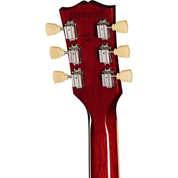 Gibson ES 335 '60s Block Limited Edition Semi Hollow Electric Guitar Sixties Cherry