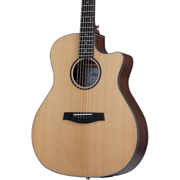 Orleans Studio Acoustic Guitar Satin Natural