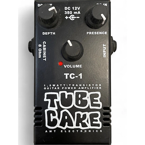 Used AMT Electronics Tc 1 TUBE CAKE Battery Powered Amp