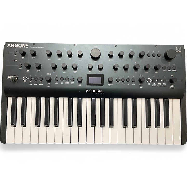 Modal Electronics Limited Used Modal Electronics Limited Argon 8 37 Key Wavetable Synthesizer Synthesizer.gc