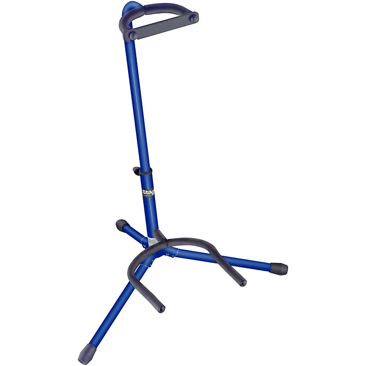 Tripod Guitar Stand Blue