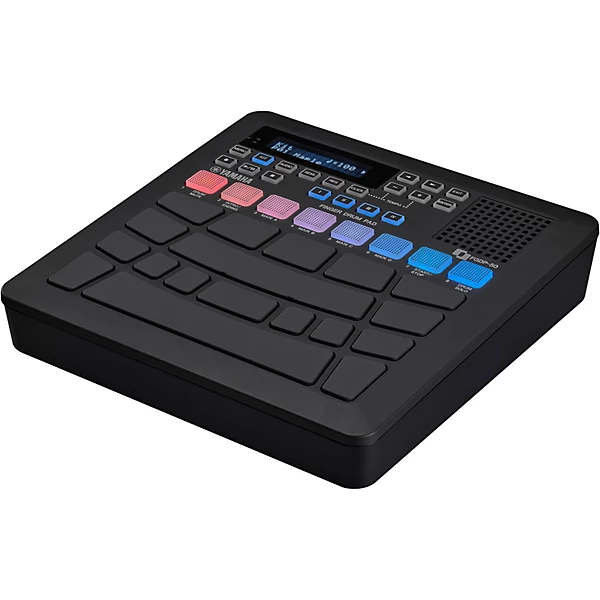 ADVANCED FUNCTIONALITY ALL IN ONE ERGONOMIC FINGER DRUM PAD Black