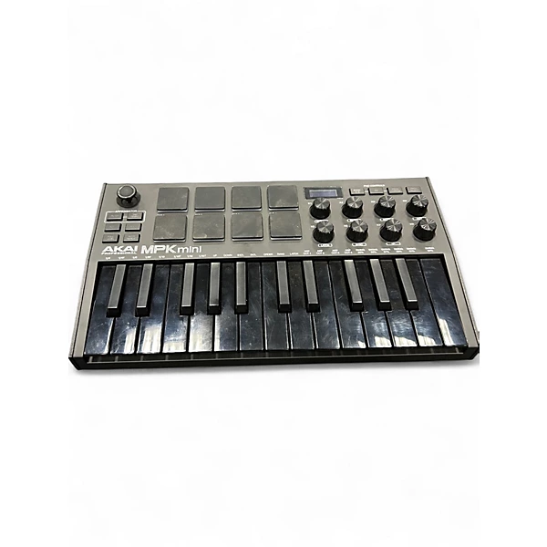 Akai Professional Used Akai Professional MPK Mini MIDI Controller