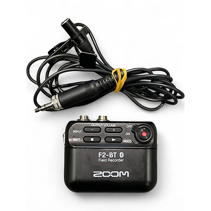 Zoom Used Zoom F2BT MultiTrack Recorder