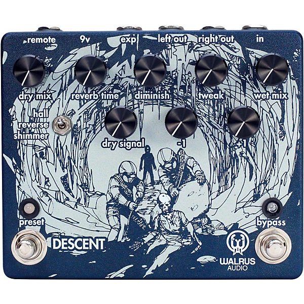 Descent Reverb Octave Machine