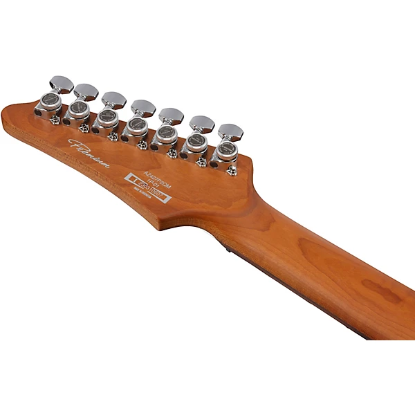 AZ427P2QM Premium 7 String Electric Guitar Twilight Blue Burst