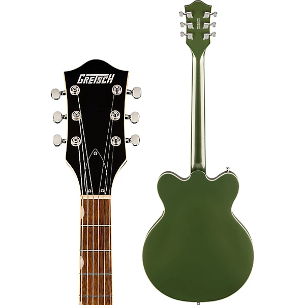Gretsch Guitars G5622 Electromatic Center Block Double Cut With V Stoptail Olive Metallic