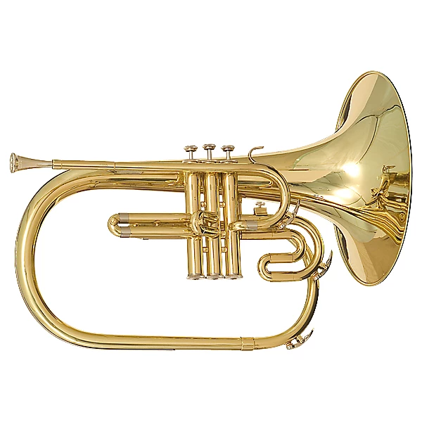 BM 400 Series Marching Bb French Horn Silver