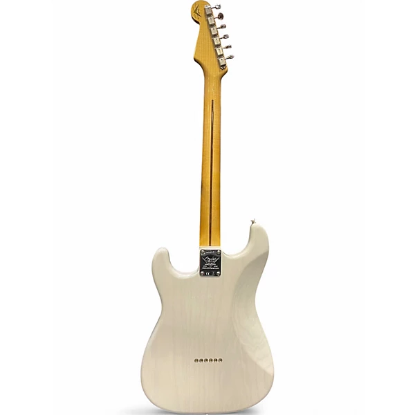 Used Fender Custom Shop Limited  54 Stratocaster HT White Blonde Solid Body Electric Guitar