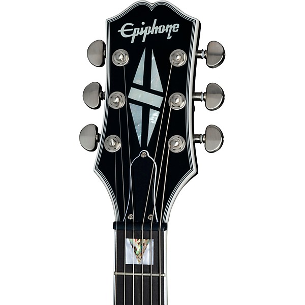 Epiphone SG Prophecy Left Handed Electric Guitar Aged Jet Black Metallic