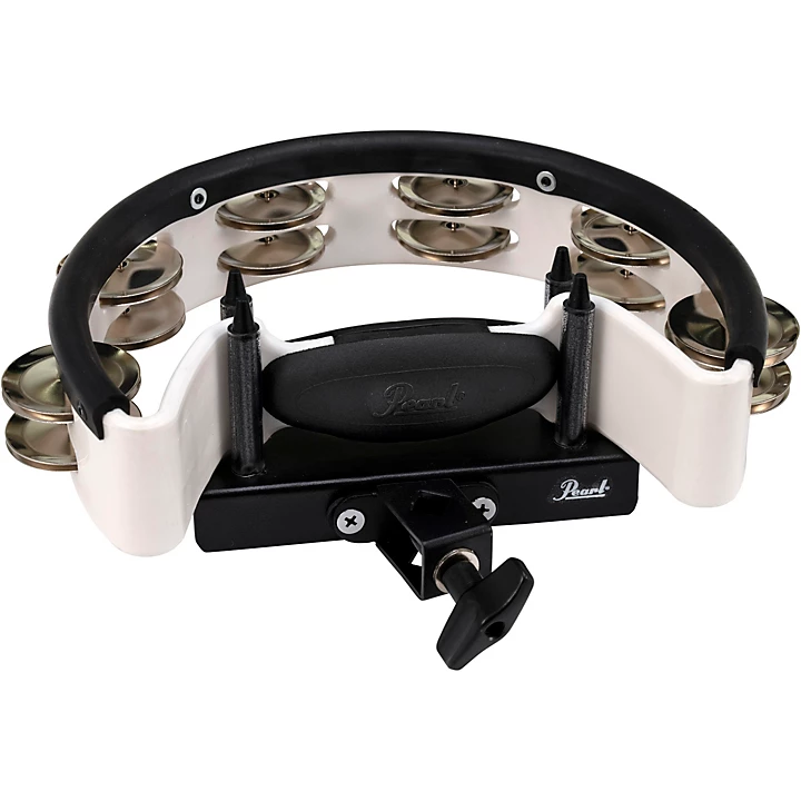 Quickmount Tambourine With Premium Steel Jingles