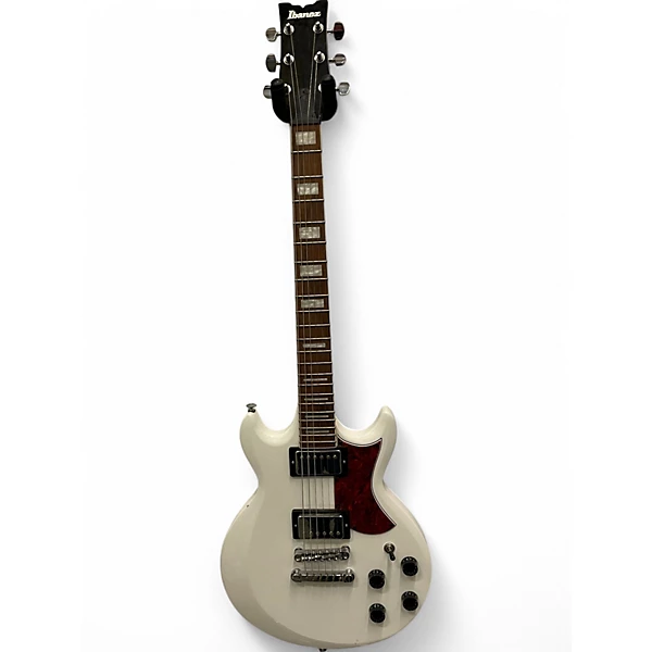 Ibanez Used Ibanez AX SERIES WHITE Solid Body Electric Guitar.gc