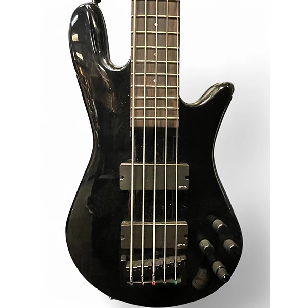 Spector Used Spector NS ETHOS HP 5 Black Electric Bass Guitar