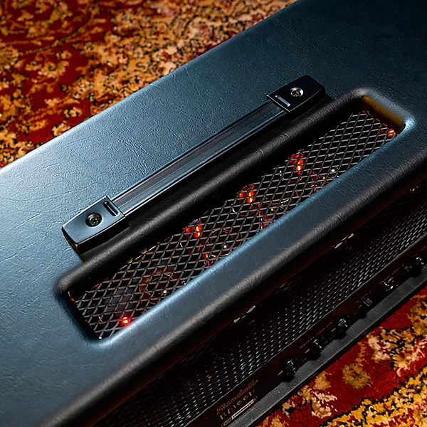 Open Box Randall RD100H Diavlo 100W Tube Guitar Head Level 1 Black