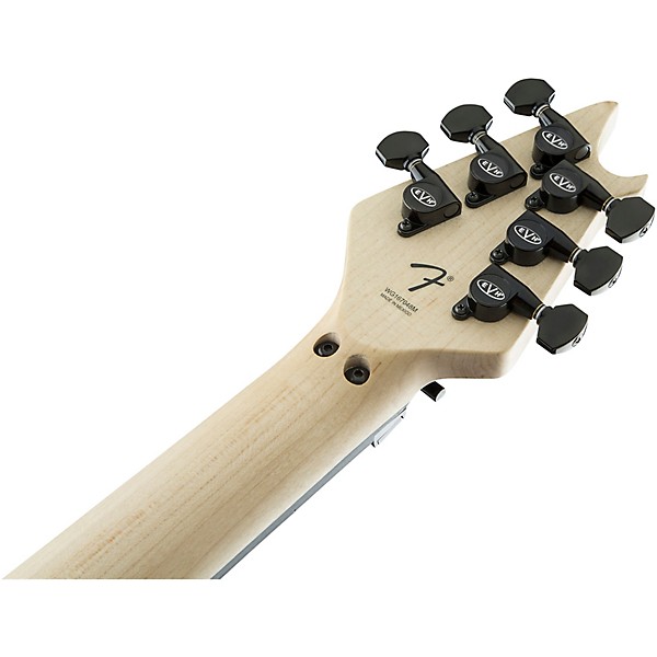 EVH Wolfgang Special Left Handed Electric Guitar Stealth Black