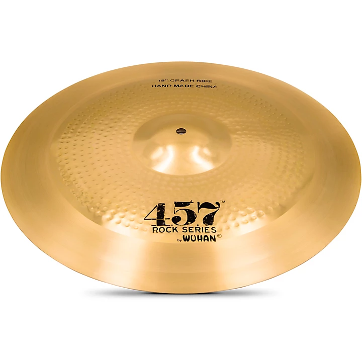 Wuhan 457 Rock Crash Ride Cymbal 18 in.