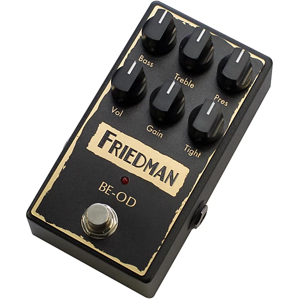 Friedman BE O2 Brown Eye Overdrive Pedal