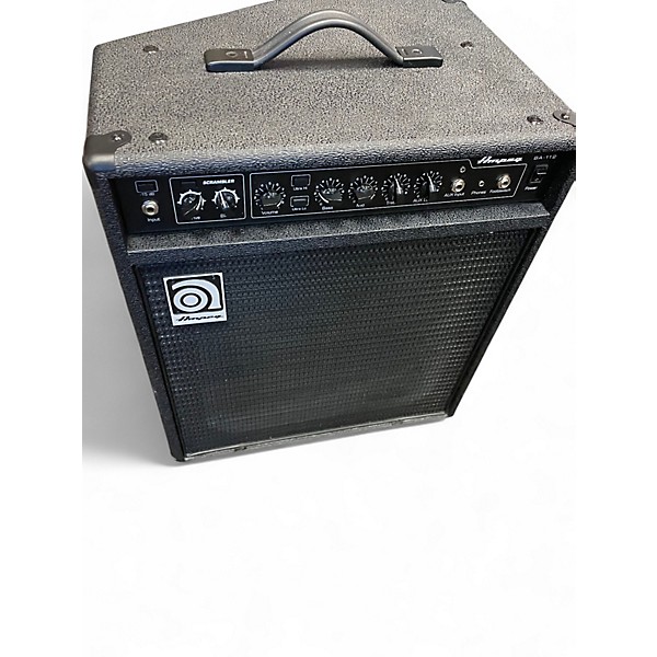 Used Ampeg BA112V2 50W 1x12 Bass Combo Amp
