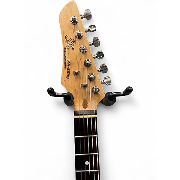 SX Used SX 3 4 doublecut 3 Color Sunburst Electric Guitar.gc