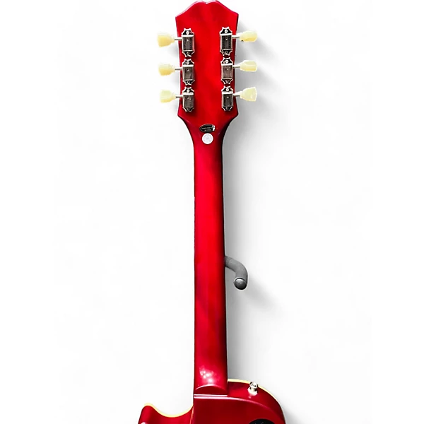 Used Epiphone Limited Edition Joe Bonamassa Les Paul Standard Yellow Solid Body Electric Guitar