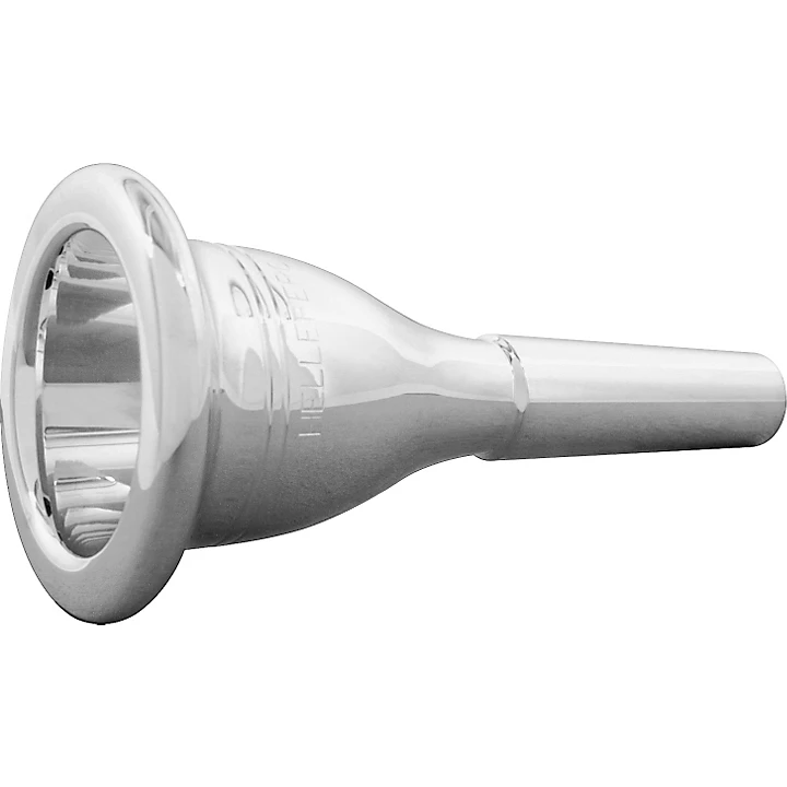 Helleberg Series Tuba Mouthpiece in Silver Silver Standard