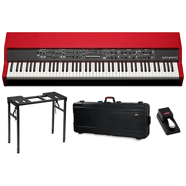 Grand 2 Stage Piano Travel Bundle