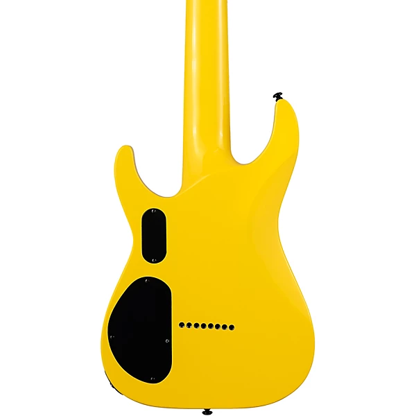 ESP LTD Stephen Carpenter SC 608 8 String Baritone Electric Guitar Yellow