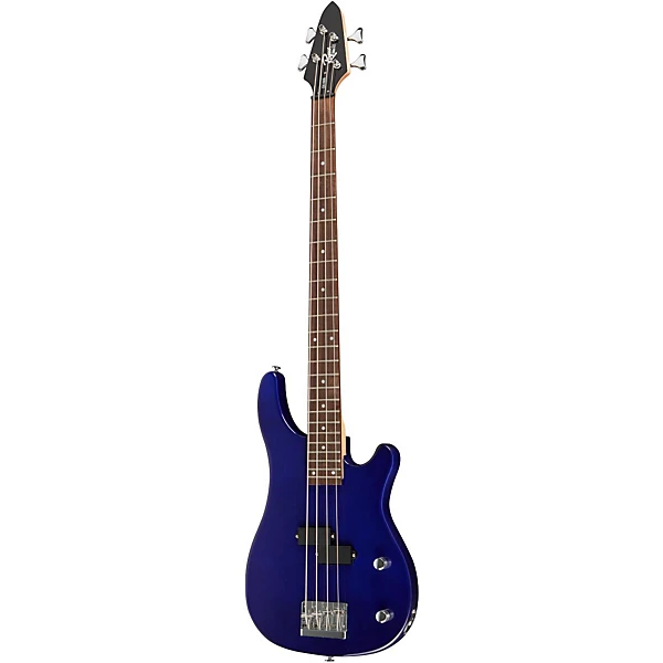 Rogue SX100B Series II Electric Bass Guitar Blue