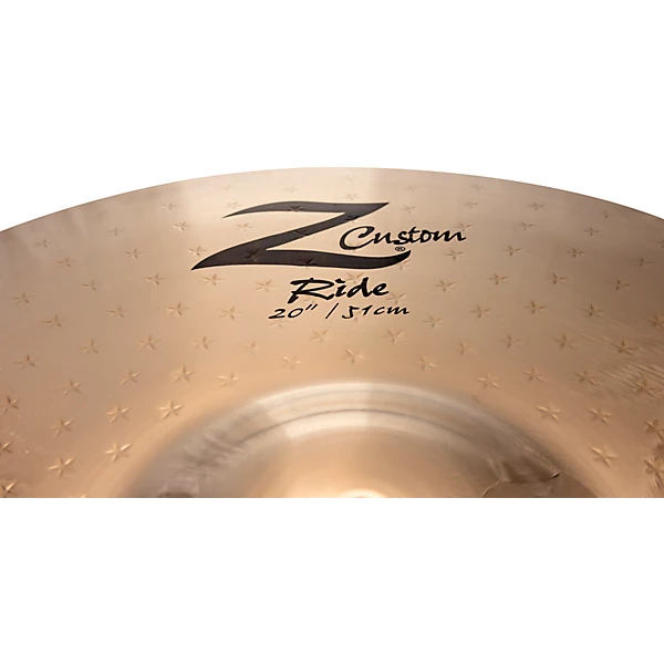 Z Custom Ride Cymbal 20 in
