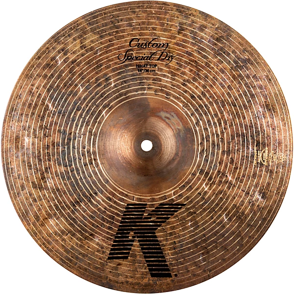 Zildjian K Custom Special Dry Hi Hat Top 14 in.