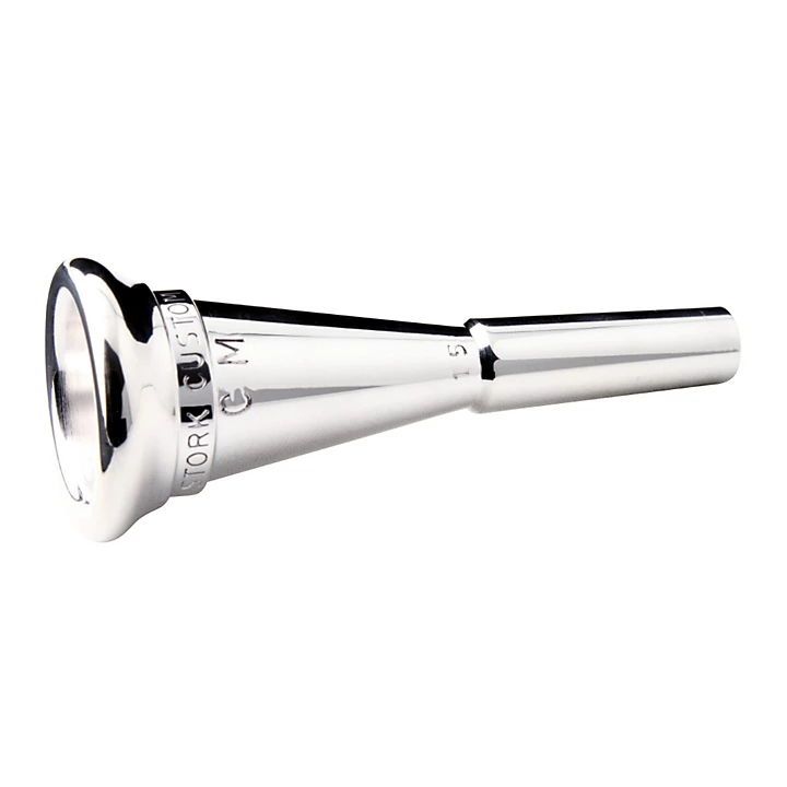 CM Series French Horn Mouthpiece in Silver CM6