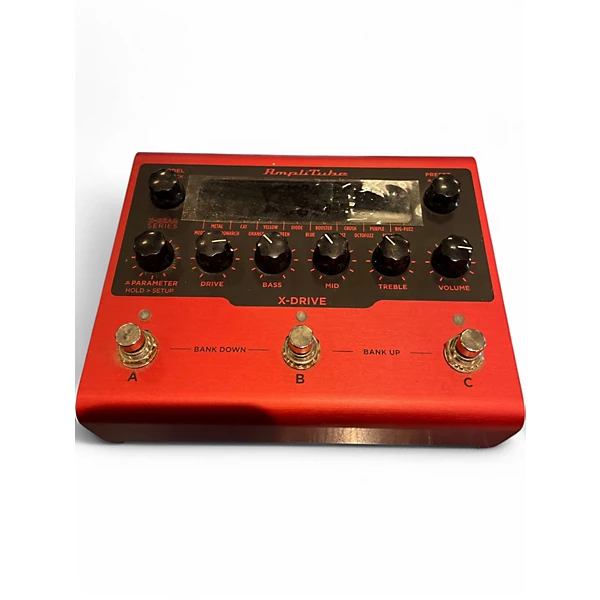 Amplitube Used Amplitube X DRIVE Effect Pedal.gc