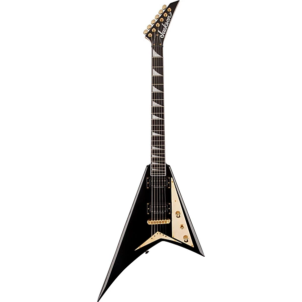 Jackson RRT 5 Rhoads Pro Series Electric Guitar Gloss Black Ebony