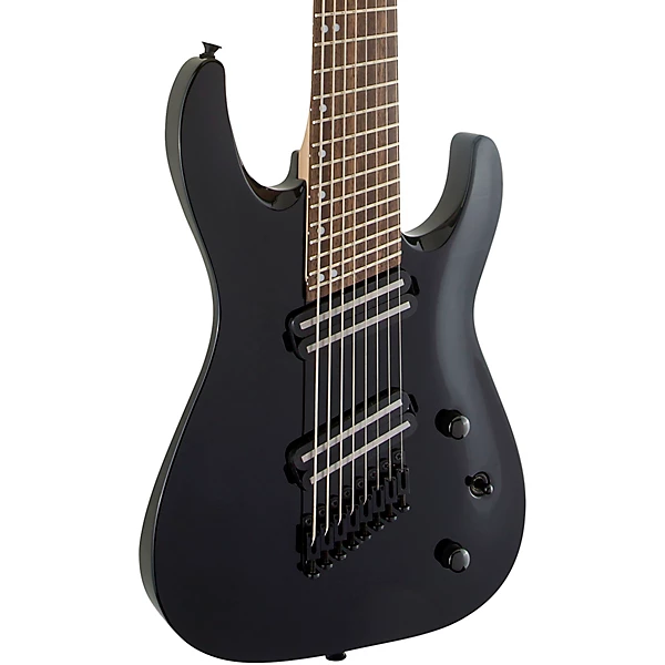 Jackson X Series Dinky Arch Top DKAF8 Multi Scale 8 String Electric Guitar Gloss Black