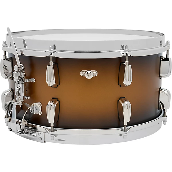 Slingerland Limited Edition Radio King Specialty Lacquer Maple Snare Drum 14 x 7 in. Black & Gold Lacquer