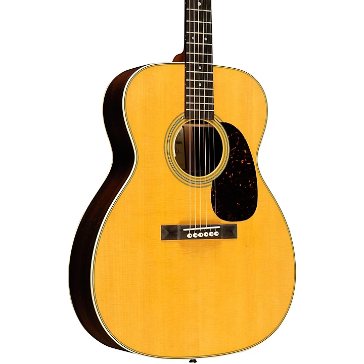 Martin M 7 Johnny Marr Signature Limited Edition 7 String Grand Auditorium Acoustic Electric Guitar Natural