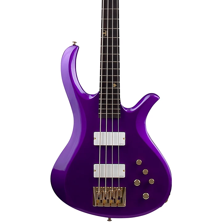Schecter Guitar Research FreeZesicle 4 Electric Bass Level 2 Freeze Purple