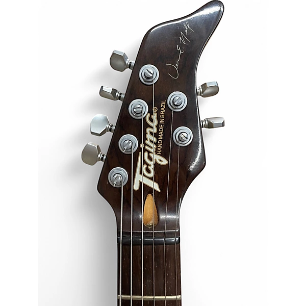 Tagima Used Tagima Handmade in Brazil Natural Solid Body Electric Guitar.gc