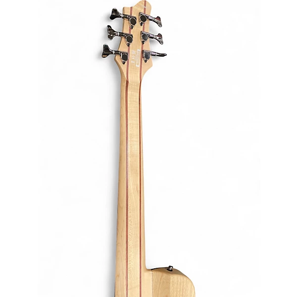 Used Ibanez BTB686SC Natural Electric Bass Guitar