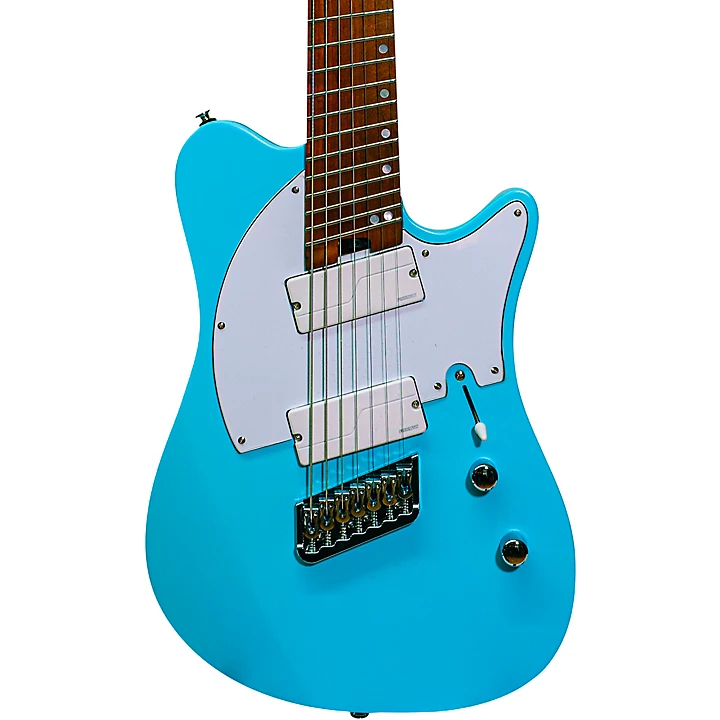 Opus Tradition OT7F 7 String Multi Scale Electric Guitar Sky Blue