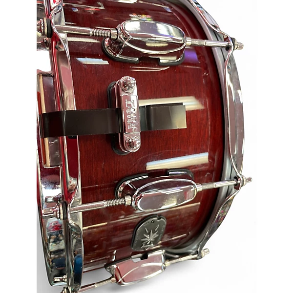TAMA Used TAMA 65X14 Artwood Snare Cherry Drum.gc