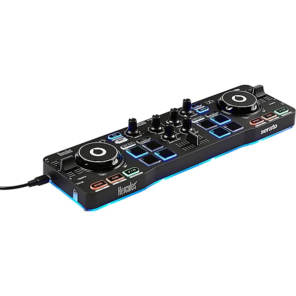 DJ Starter Kit with Controller Speakers and Headphones