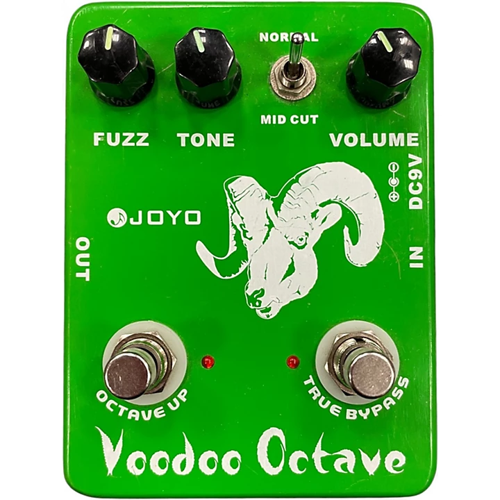 Joyo Used Joyo VOODOO OCTAVE Effect Pedal