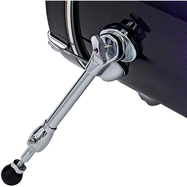 Genista Maple 4 Piece Shell Pack With 22 Bass Drum Purple Fade