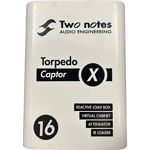 Two Notes AUDIO ENGINEERING Used Two Notes AUDIO ENGINEERING TORPEDO CAPTOR X Power Attenuator