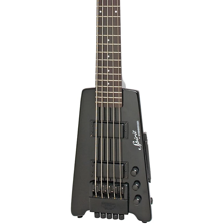 Steinberger Spirit XT 25 Standard 5 String Bass Black