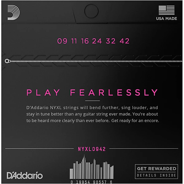 NYXL0942 Super Light Electric Guitar Strings