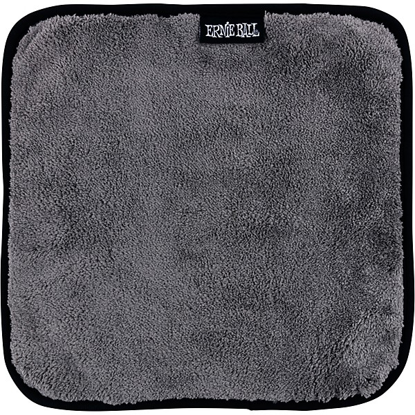 Ultra Plush Microfiber Polish Cloth Gray