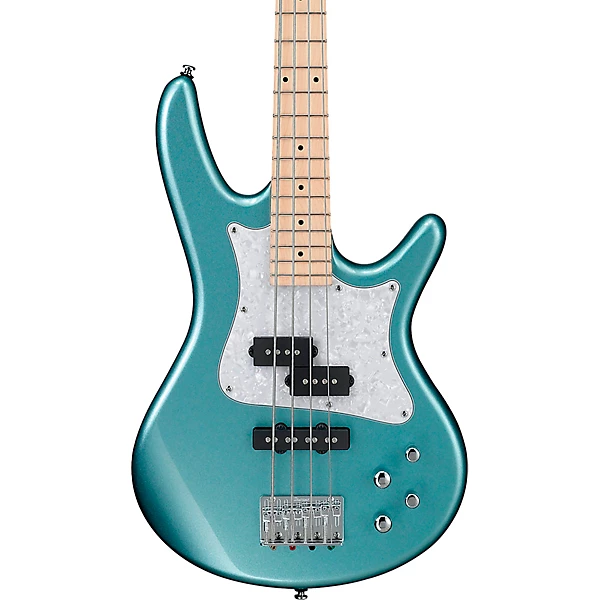 Ibanez Mezzo SRMD200 Electric Bass Guitar Seafoam Pearl Green