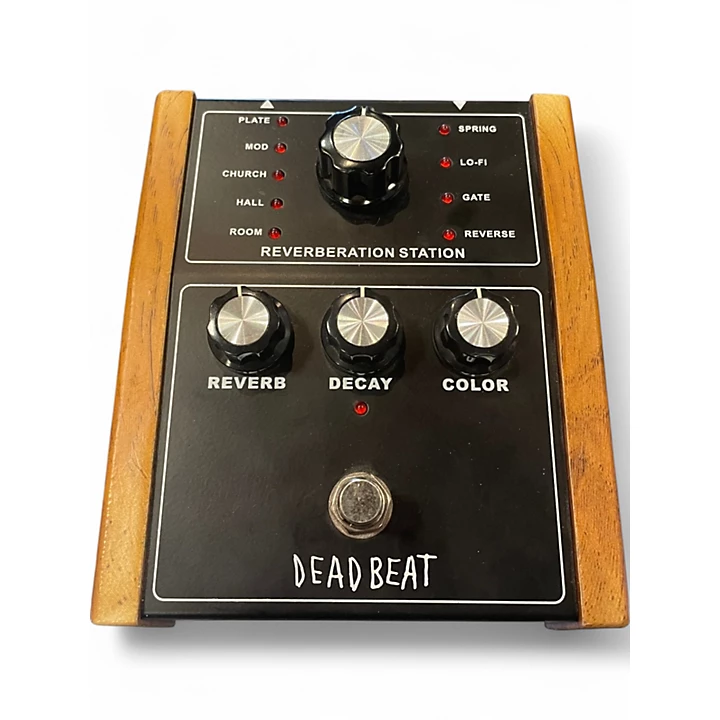 Deadbeat Used Deadbeat REVERBERATION STATION Effect Pedal